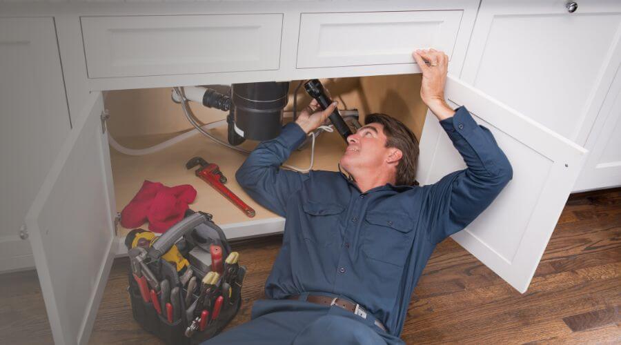 Local water heater installation in Andover, IL